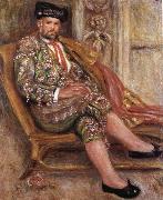 Pierre Renoir Ambrois Vollard Dressed as a Toreador oil painting on canvas